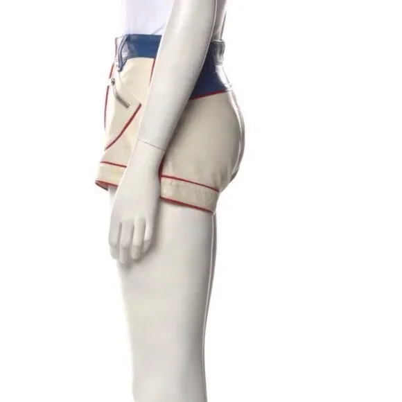 Diesel leather shorts - Picture 3 of 3